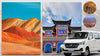 Zhangye one - day tour with car charter (optional: Colorful Danxia - Mati Temple - Pingshan Lake Grand Canyon)