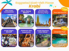 Krabi Car Rental with Driver Global