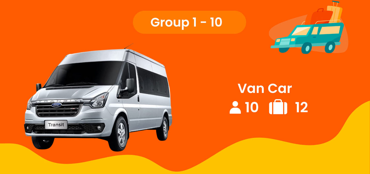 Full Day or Half Day Sapa Car Rental With Driver