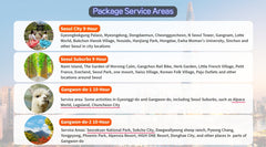 Gangwon - do and Gyeonggi - do Private Car Charter