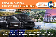 Busan Premium Car Charter to Busan - Gyeongju - Pohang - Daegu - Yeosu