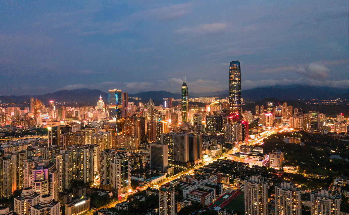 Henggang Glasses City & Luohu Chartered Car One - Day Tour