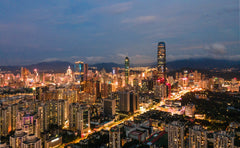 Henggang Glasses City & Luohu Chartered Car One - Day Tour