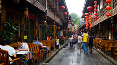 One - Day Private Car Tour: Du Fu Thatched Cottage, Jinli Ancient Street, and Chengdu IFS