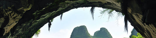 Reed Flute Cave - Seven Star Park & Elephant Trunk Hill & Sun and Moon Twin Towers Private Car Day Tour