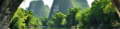 Reed Flute Cave - Seven Star Park & Elephant Trunk Hill & Sun and Moon Twin Towers Private Car Day Tour