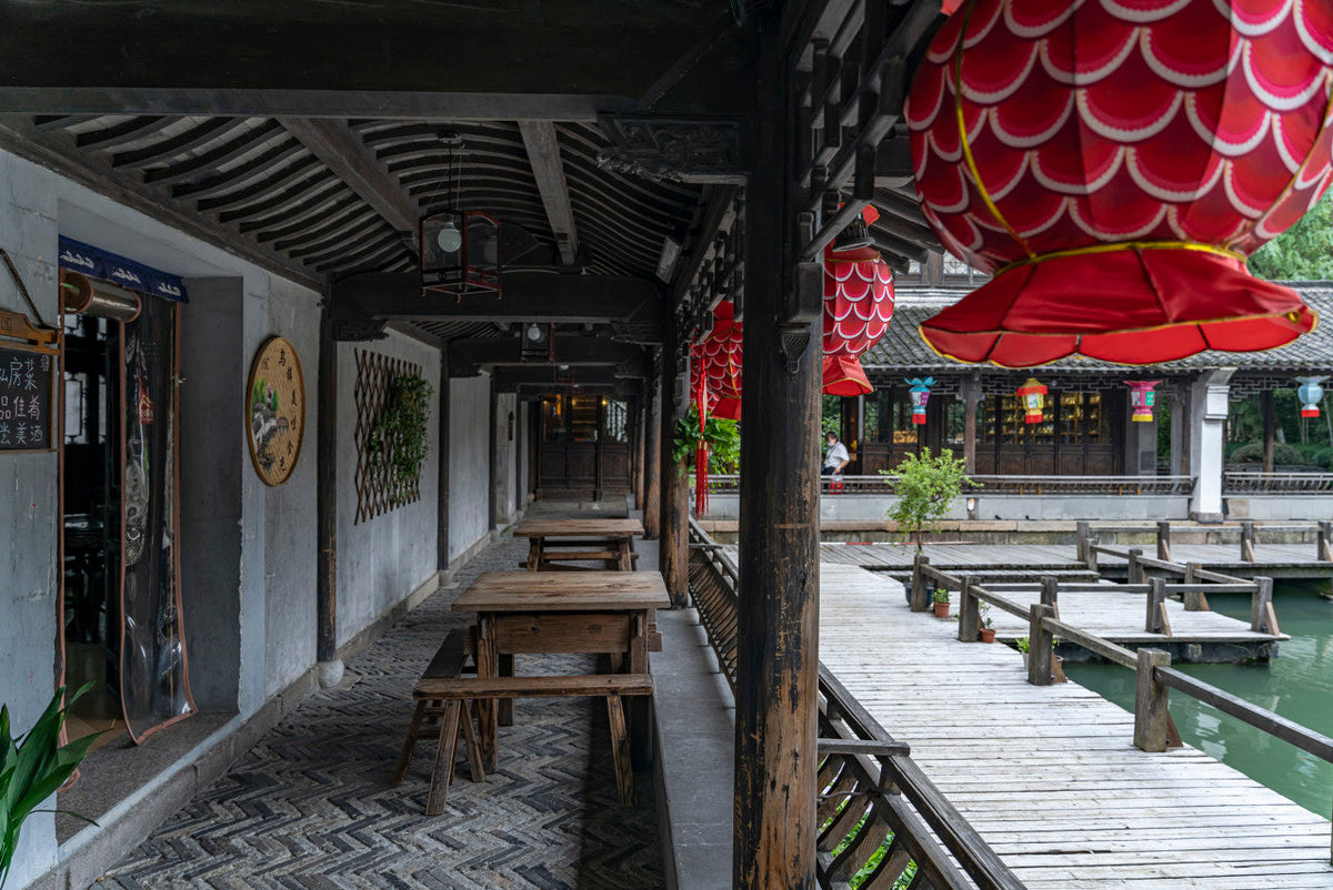8 - Hour Private Car Charter: Shanghai to Jiaxing Wuzhen Round Trip