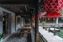 8 - Hour Private Car Charter: Shanghai to Jiaxing Wuzhen Round Trip