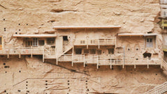 Lanzhou one - day tour with car charter (optional Labrang Monastery - Bingling Temple Grottoes - Ink Danxia - Yellow River Stone Forest Park)