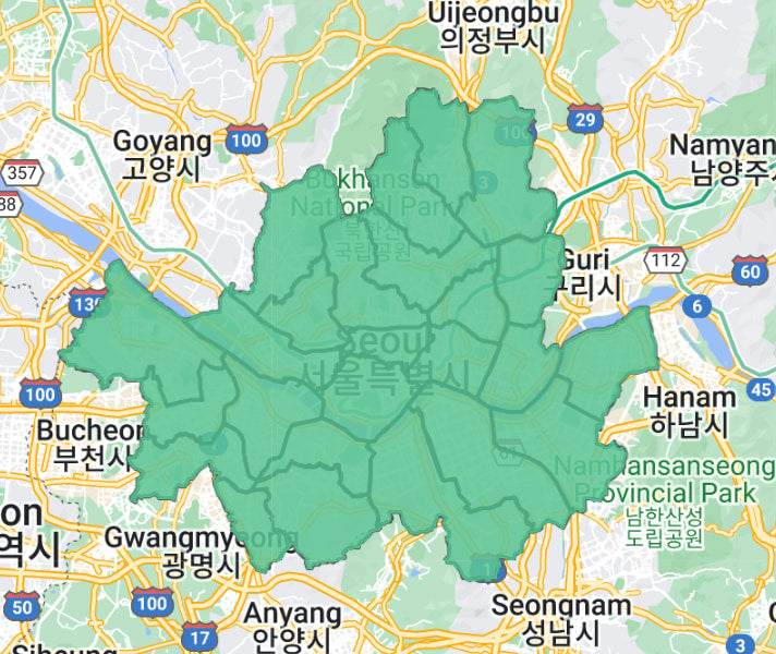 Seoul Multi - day Car Rental with Driver to Chuncheon - Ganghwa - do - Incheon