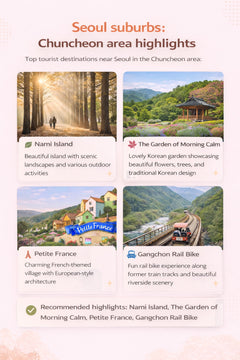 Seoul and Suburbs Private Car Charter Tour