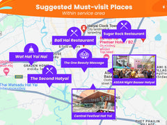 Hat Yai Car Rental with Driver by Smart En Plus