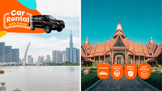 Ho Chi Minh Car Rental With Driver To Phnom Penh, Cambodia Or Vice Versa