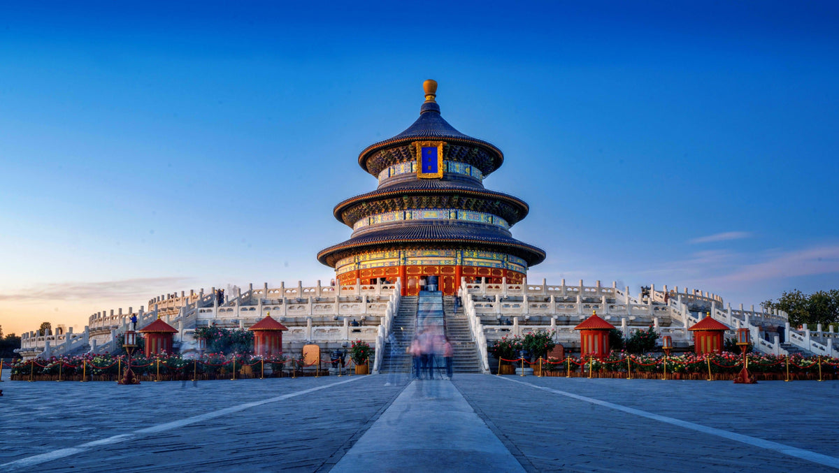 Temple of Heaven, Grand View Garden & Dashilan Chartered Car Tour