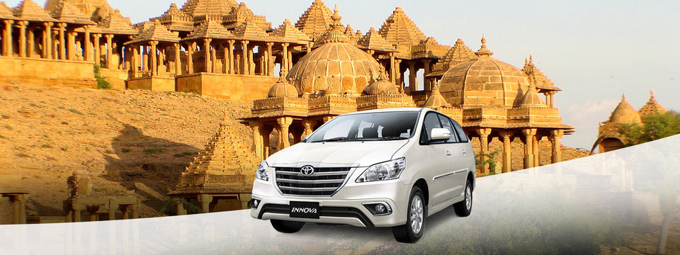 Jaisalmer Private Car Charter (4 - 8 - 12 hours)