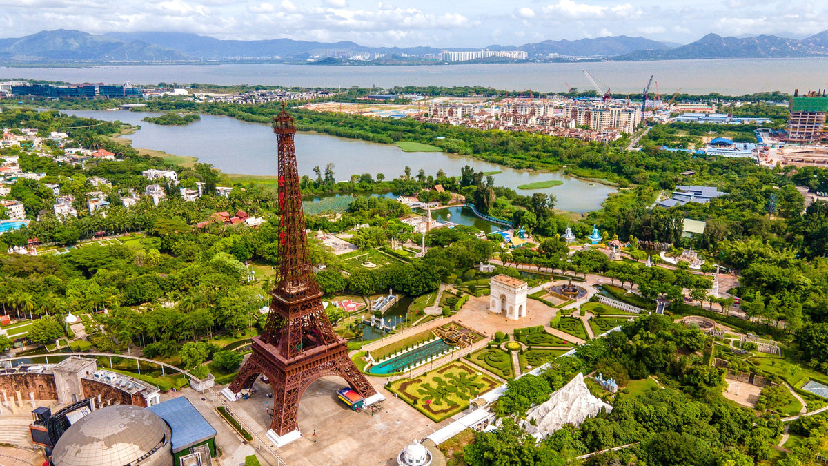 Shenzhen Safari Park & Window of the World & OCT OH BAY Private Car Day Tour