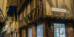 [Departure from Manchester] York Classic Chinese One - Day Chartered Tour: Includes a visit to Castle Howard or Selby Abbey (1 - 6 passengers) | Mandarin - Cantonese driver - guide service