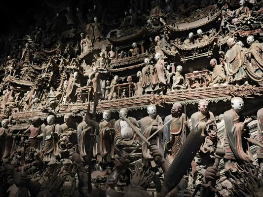 Xi'an City to Lantian Water Land Temple (Black Myth: Wukong Filming Location) Round - Trip Private Car Day Tour