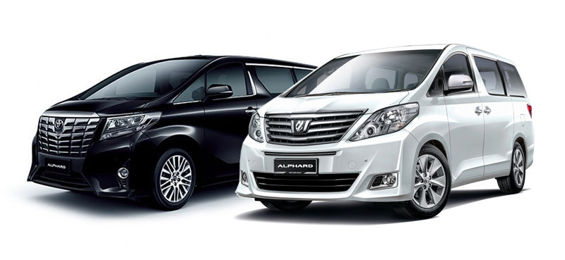 Hong Kong Private Car Charter via Luxury Van