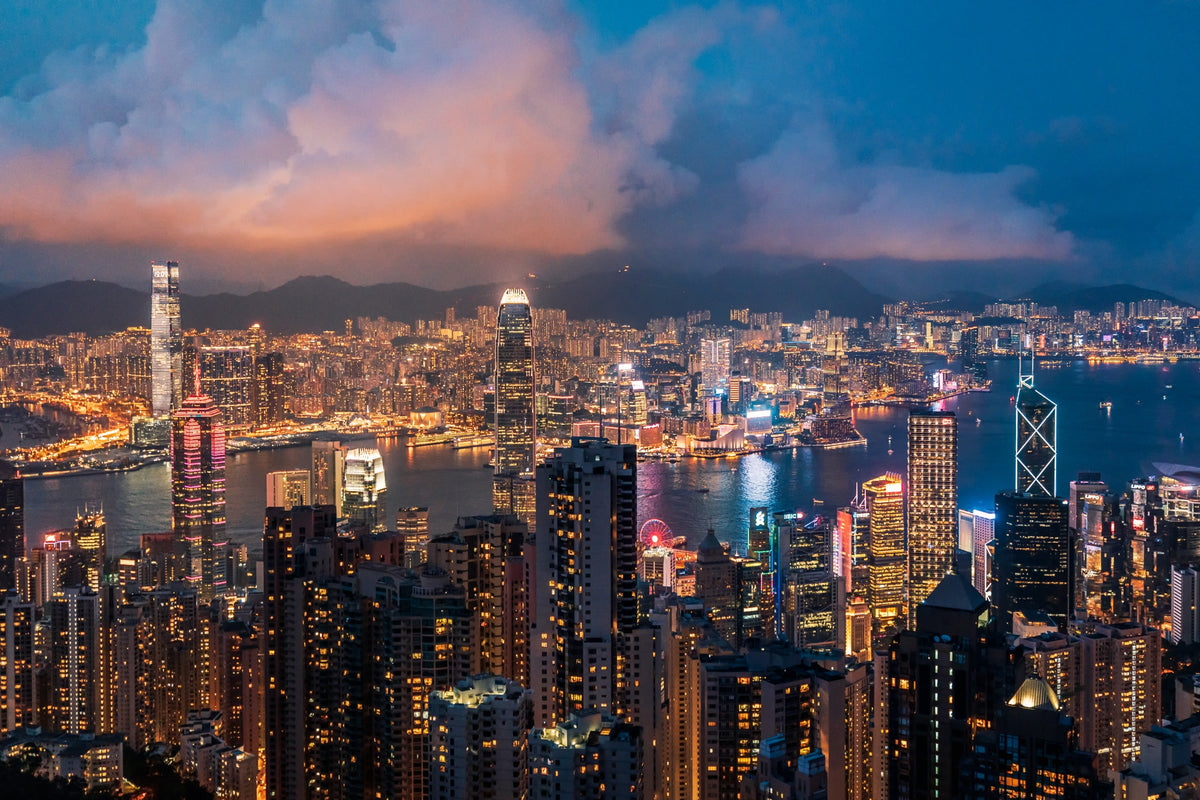 Private Car Day Tour: Victoria Peak & Central & Victoria Park