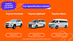 Yogyakarta Private Car Rental with Driver