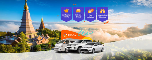 Chiang Mai, Doi Inthanon, Doi Suthep, Mae Kampong and more Car Rental with Driver by Northern Master Car