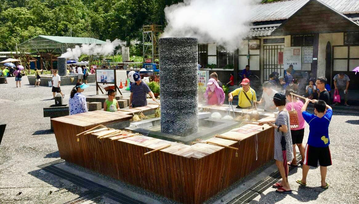 Taipei Departure: Yilan Car Rental with Driver to Zhang Mei Ama's Farm - Qingshui Geothermal park - Jiaox