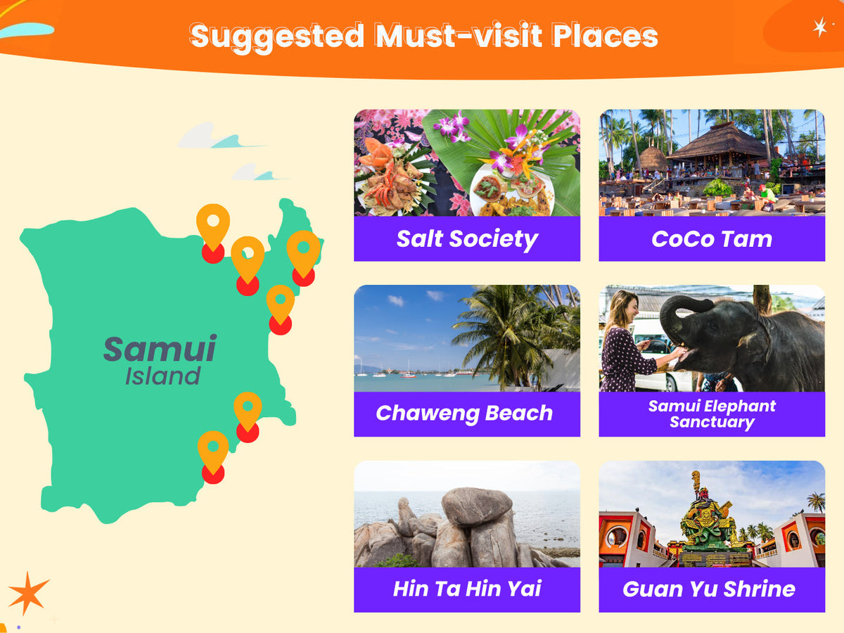 Koh Samui Car Rental with Driver by Smile Samui Tour