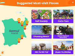 Koh Samui Car Rental with Driver by Smile Samui Tour