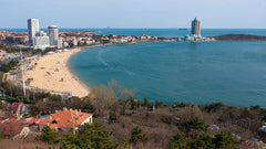 Chartered car service in Qingdao city - Laoshan - Huangdao