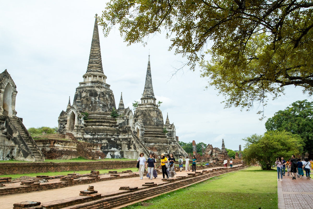 Private Car Charter Ancient Ayutthaya Full Day Tour