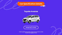 Nusa Penida Private Car Rental with Driver