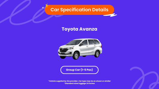 Nusa Penida Private Car Rental with Driver