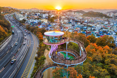Daegu Chartered Car Private Taxi Tour from Daegu