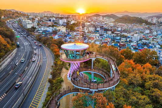 Daegu Chartered Car Private Taxi Tour from Daegu