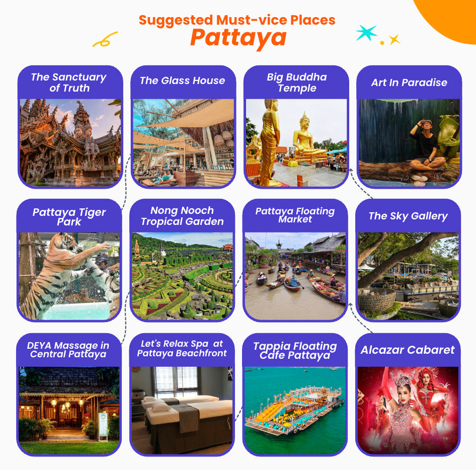Bangkok and Pattaya Car Rental with Driver