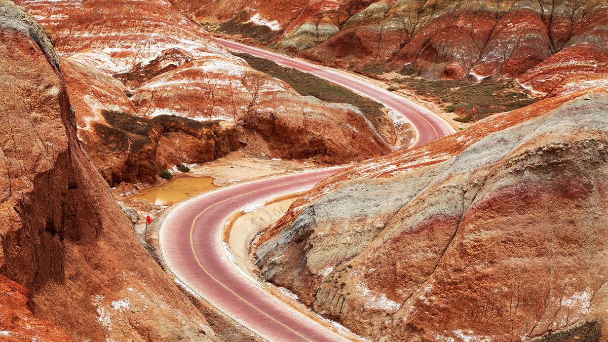 Zhangye one - day tour with car charter (optional: Colorful Danxia - Mati Temple - Pingshan Lake Grand Canyon)