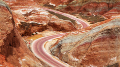 Zhangye one - day tour with car charter (optional: Colorful Danxia - Mati Temple - Pingshan Lake Grand Canyon)