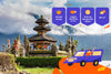 Private Car Rental With Driver in Bali from - to Airport (FREE Beer - Coffee)