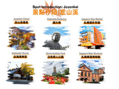 Hokkaido Private Customized Charter (Sapporo - Otaru - Noboribetsu - Biei - Furano - New Chitose - Niseko, etc. + Chinese - Japanese Driver + Toyota Alphard - Hiace Models + Green Plate Commercial Vehicle)