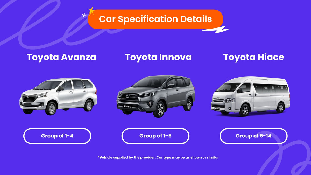 [Muslim Friendly] All - in Bali Private Car Charter