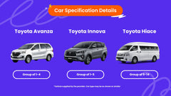 [Muslim Friendly] All - in Bali Private Car Charter