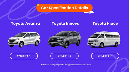[Muslim Friendly] All - in Bali Private Car Charter