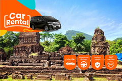 Hoi An Car Rental With Driver to My Son Sanctuary