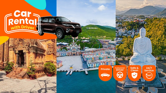 Nha Trang Car Rental With Driver (No Distance Limit)