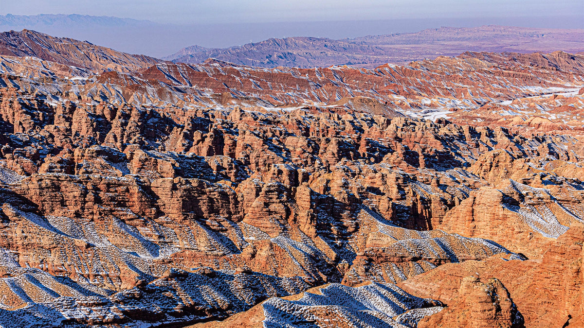Zhangye one - day tour with car charter (optional: Colorful Danxia - Mati Temple - Pingshan Lake Grand Canyon)