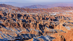 Zhangye one - day tour with car charter (optional: Colorful Danxia - Mati Temple - Pingshan Lake Grand Canyon)