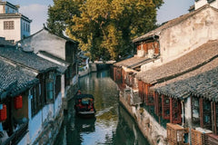 Suzhou to Kunshan private car tour (one day)