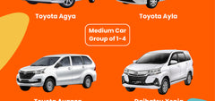 Bandung Private Car Charter