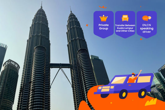 Kuala Lumpur Car Rental with Driver to Ipoh